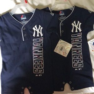 Yankees Infant One Piece